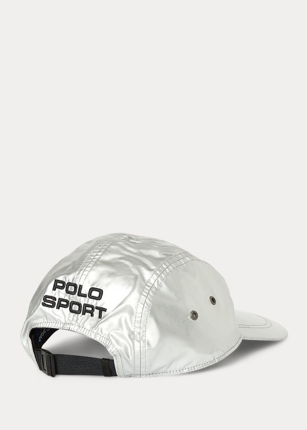 Men's Polo Ralph Lauren Limited-Edition Metallic Caps | 614873LIG